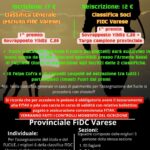 6^ trofeo cacciatori FIDC Varese
